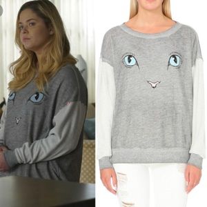 Wildfox cat sweater